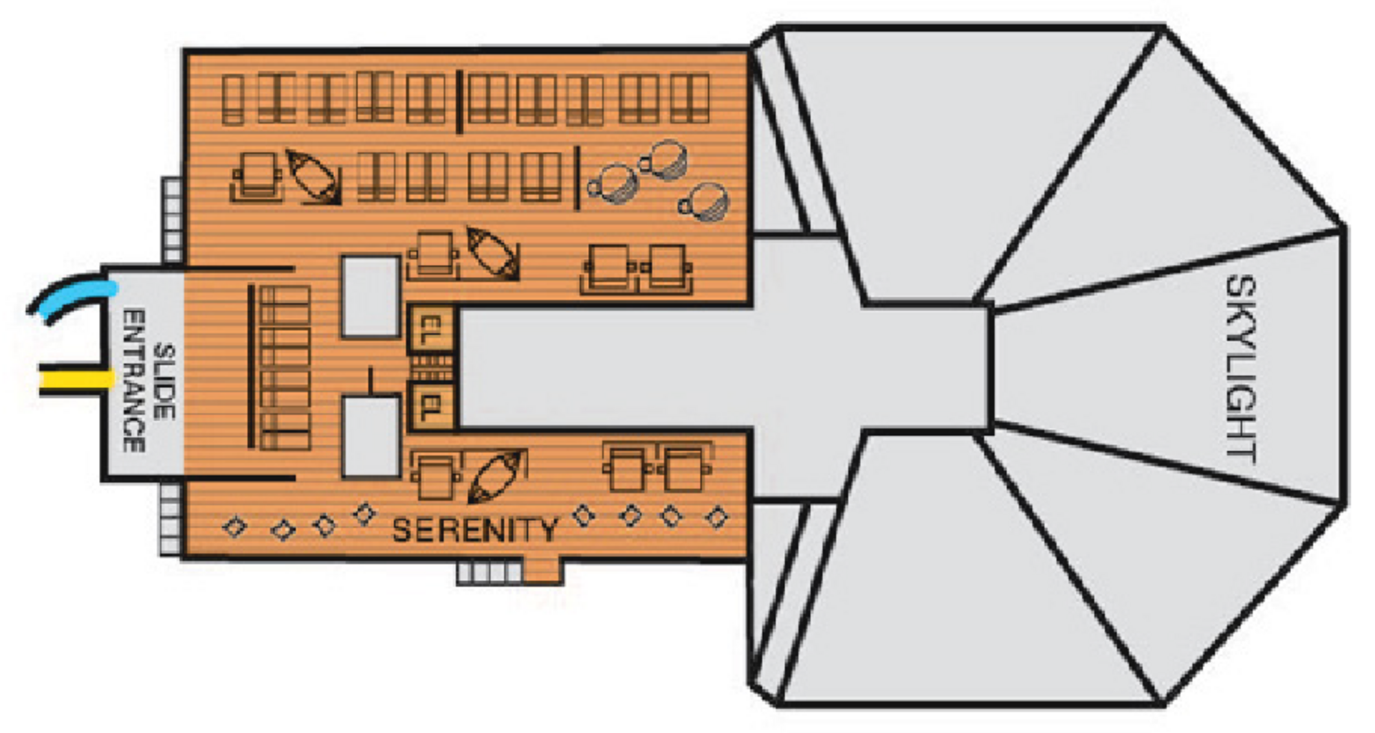 Deck 14 - Sky plan